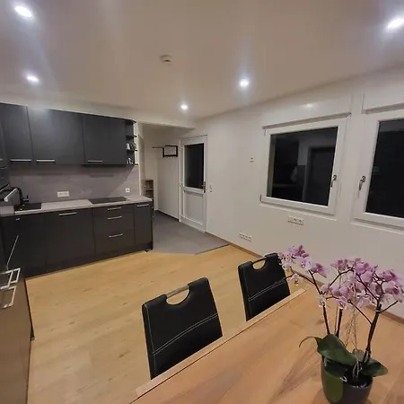 Apartment Moderne 1,5 Zimmerwohnung Appenweier